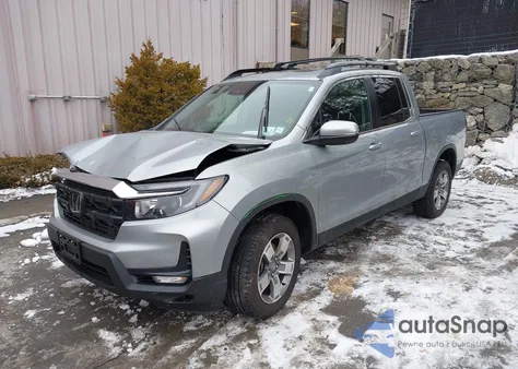 2025 Honda Ridgeline Rtl from USA, damaged, VIN 5FPYK3F58SB020817